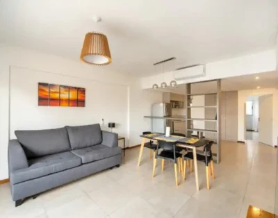 Depto Premium, con Pileta, Gym, Parrilla, Laundry Amoblado