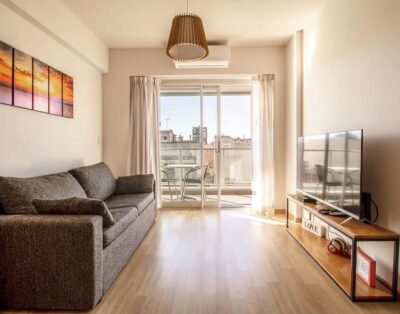 Depto Premium, con Pileta, Gym, Parrilla, Laundry Amoblado