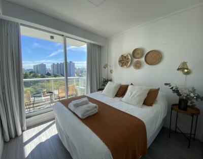 Depto premium 3 ambientes amoblado